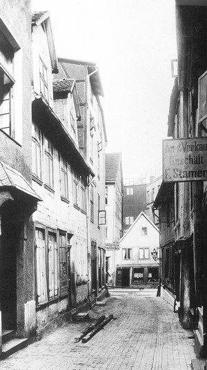 1. Enge Straße 1930